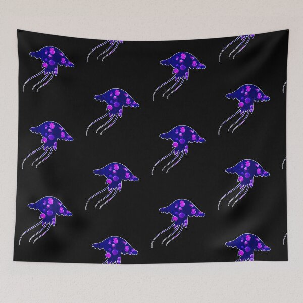 Item preview, jellyfish silhouette  designed and sold by Bizarro23.