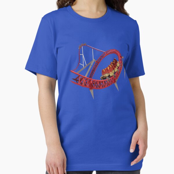 Item preview, Maverick Rollercoaster Design designed and sold by CoasterMerch.
