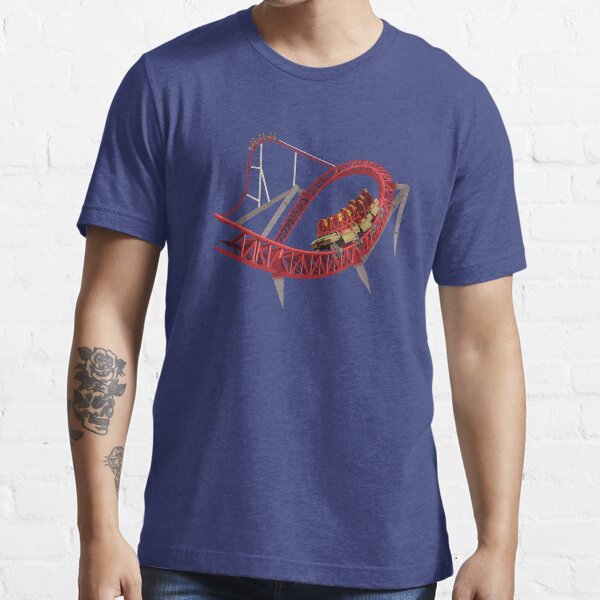 Maverick Rollercoaster Design Essential T-Shirt