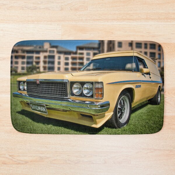 Item preview, Holden Sandman - Yellow designed and sold by radestilo.