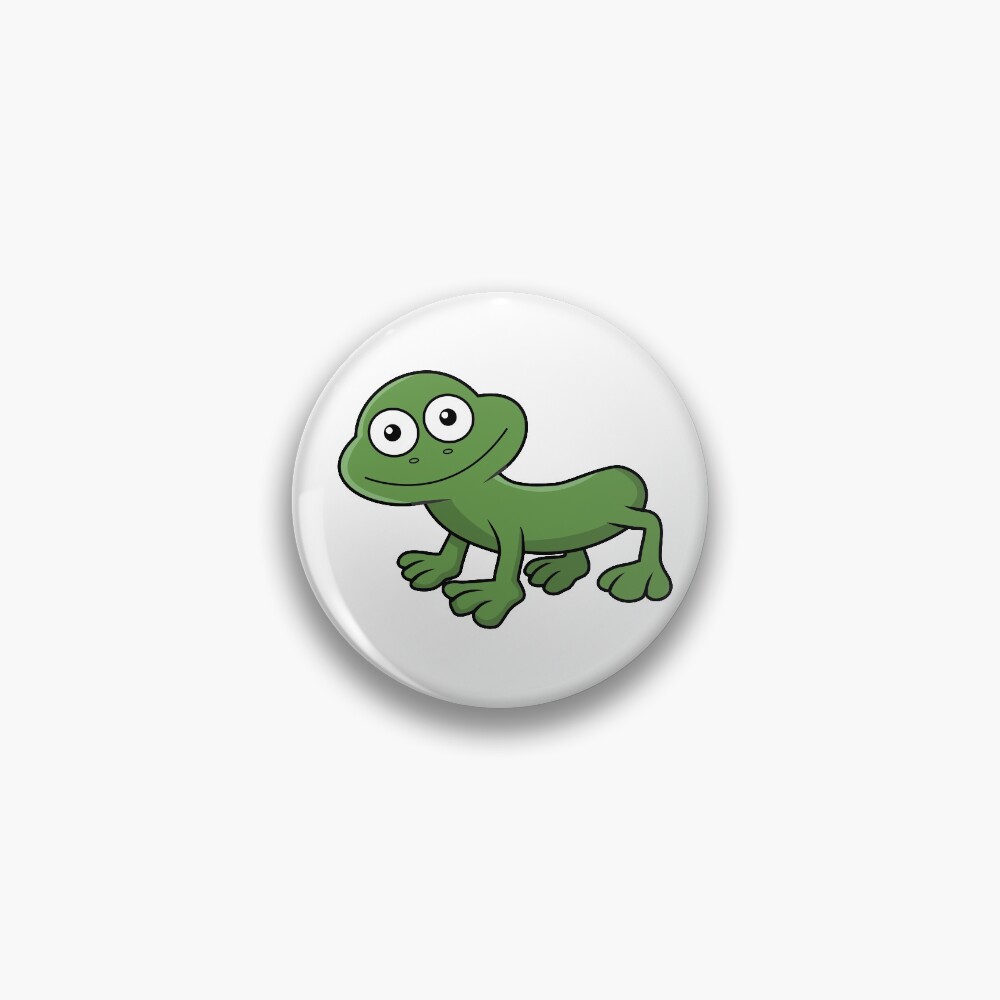 Sausage Frog Pin
