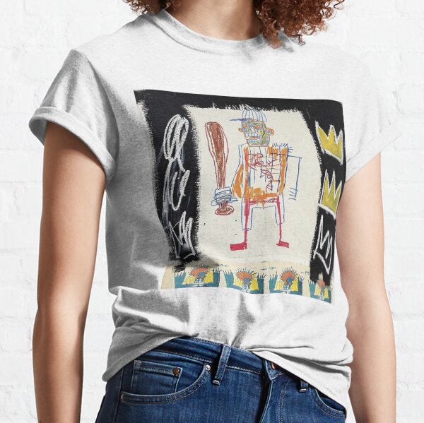 l'art du baseball T-shirt classique
