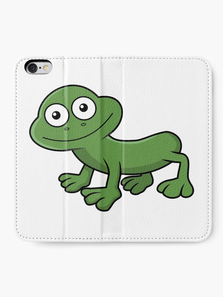 Alternate view of Sausage Frog iPhone Wallet