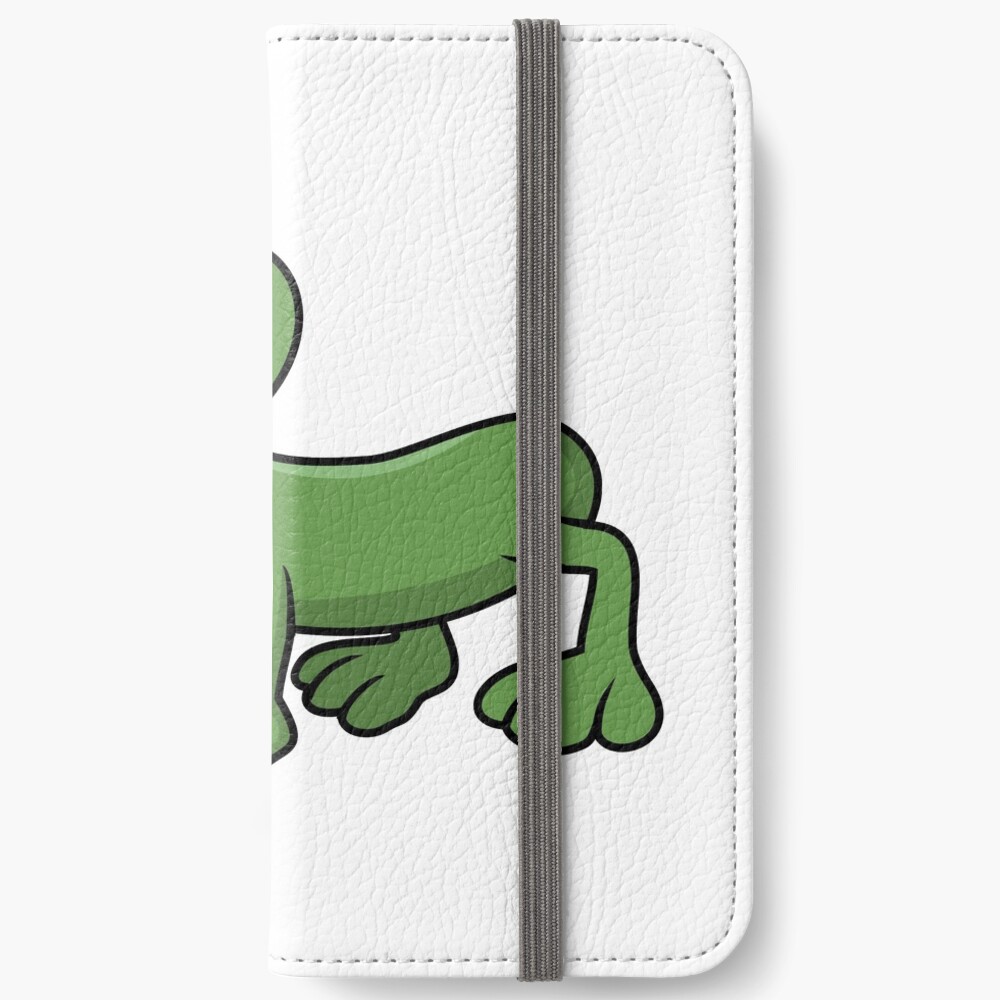 Sausage Frog iPhone Wallet