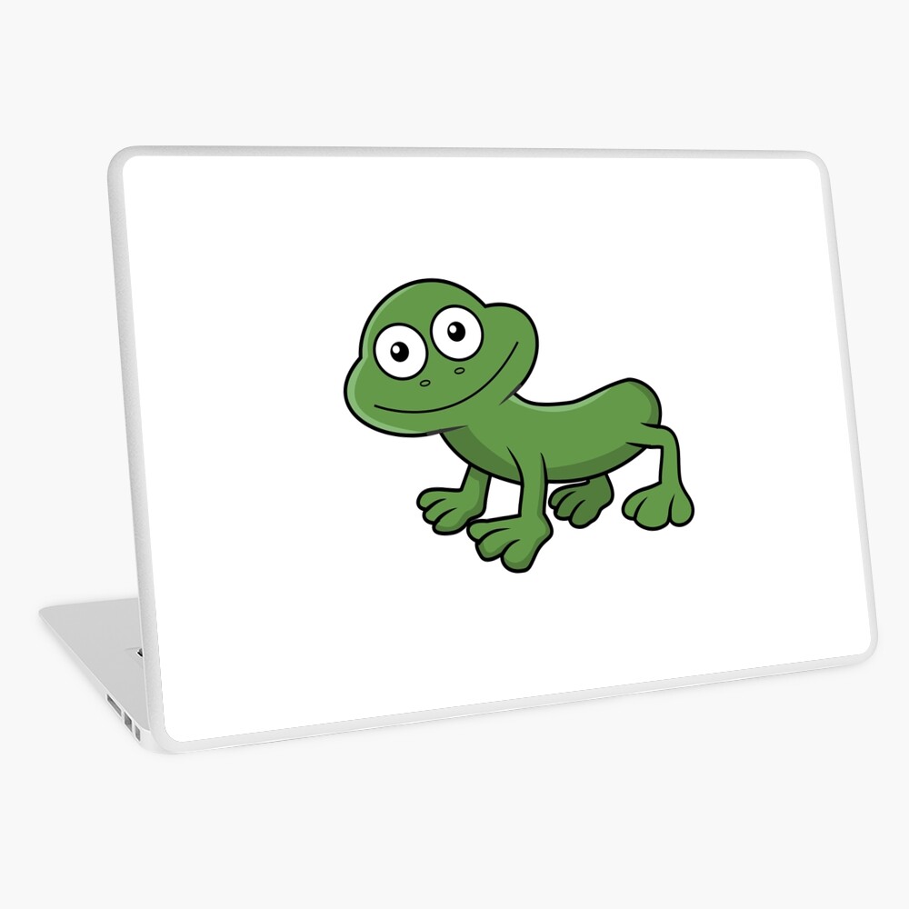 Sausage Frog Laptop Skin