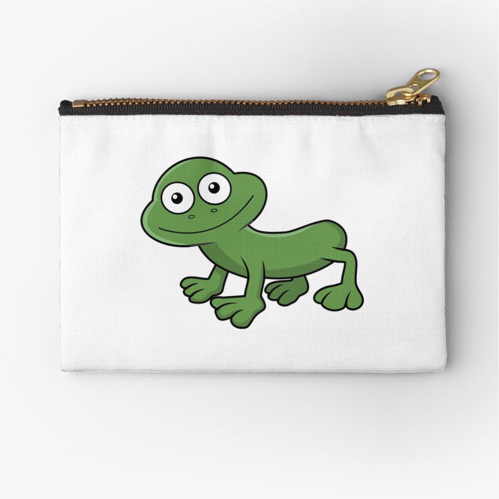 Sausage Frog Zipper Pouch