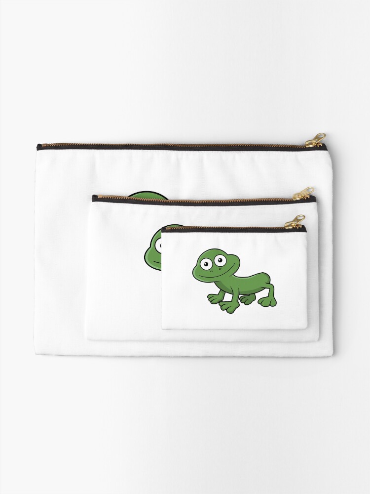 Alternate view of Sausage Frog Zipper Pouch