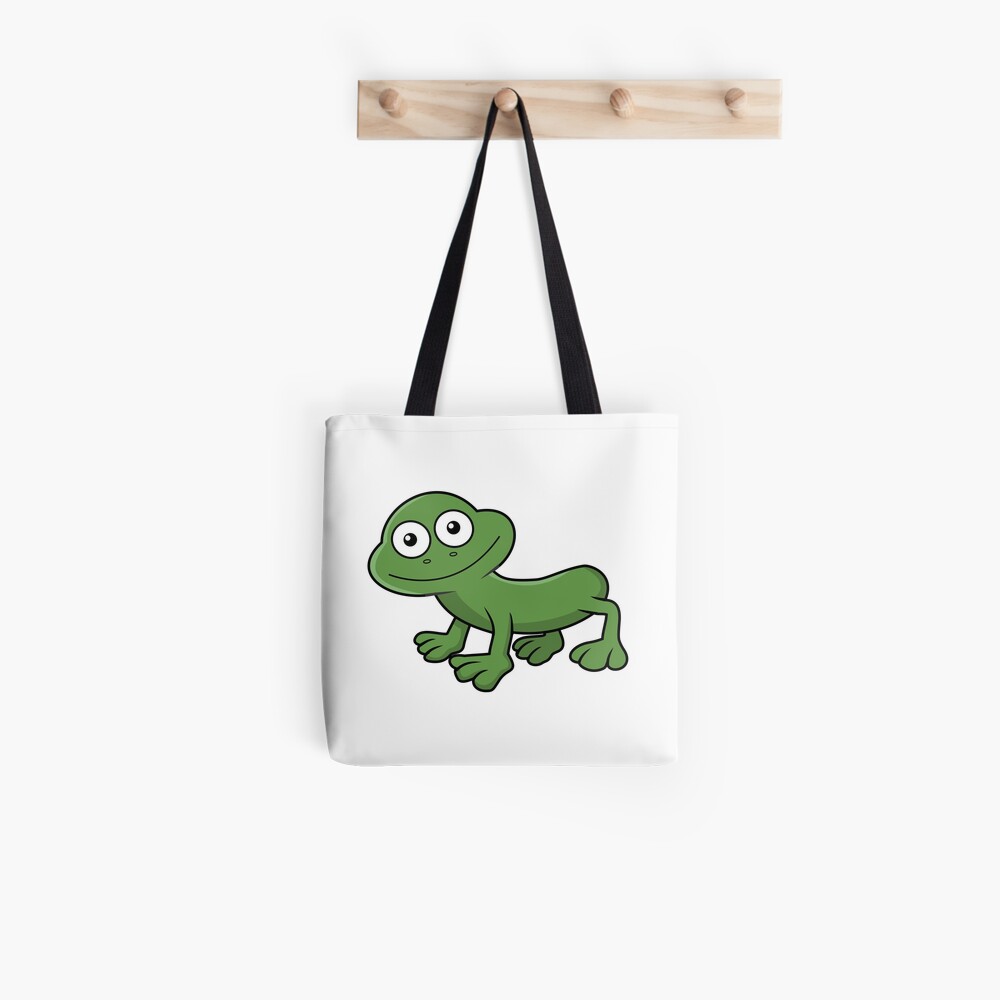 Sausage Frog Tote Bag