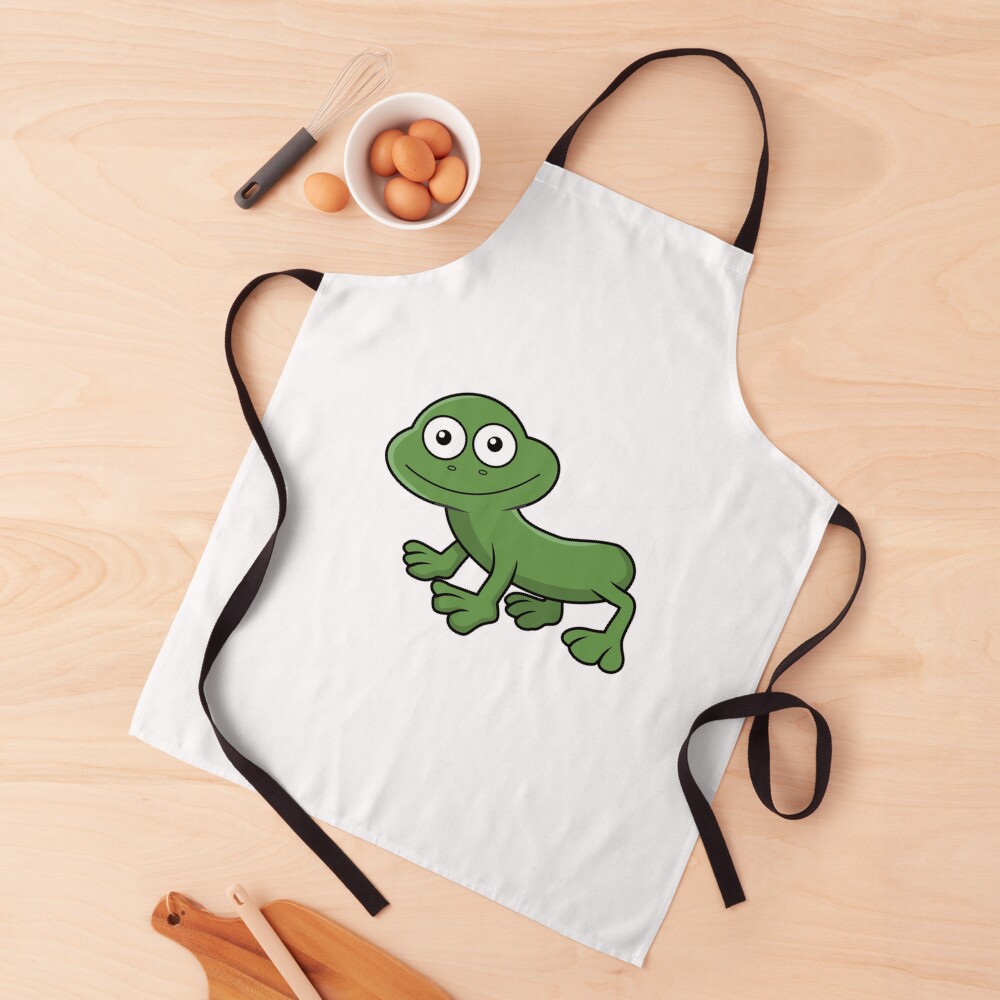 Sausage Frog Apron