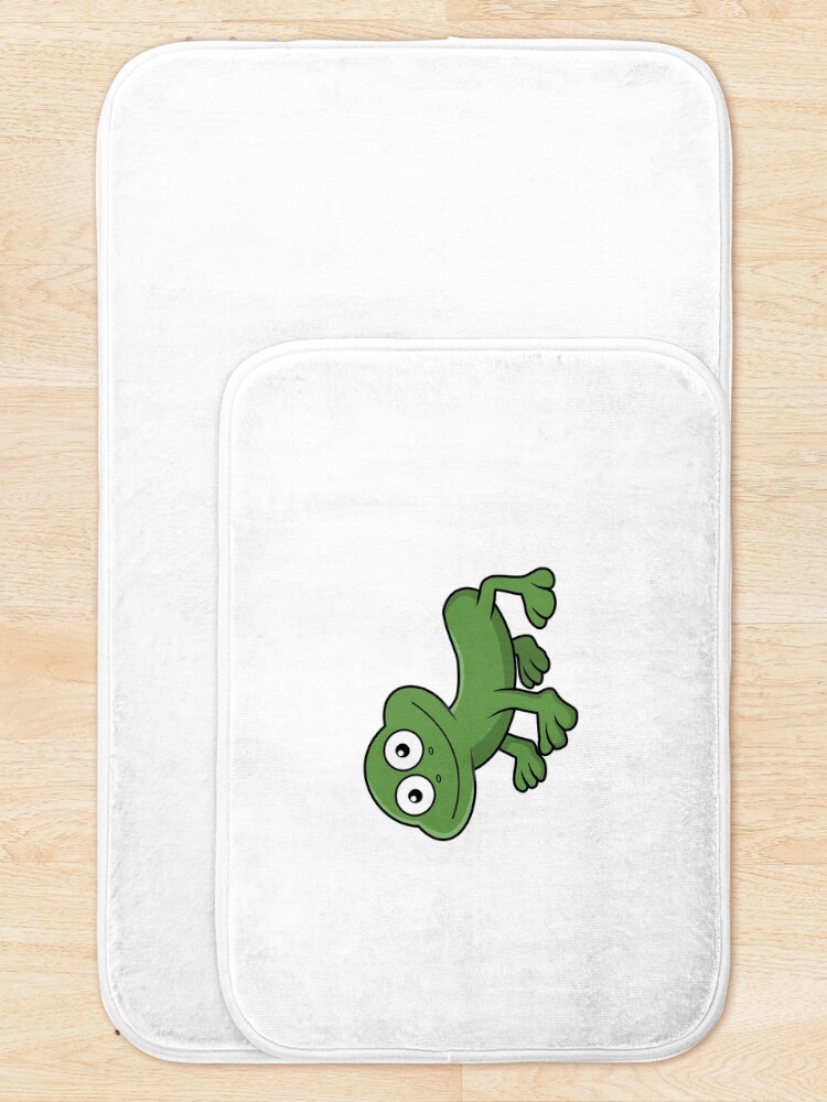 Alternate view of Sausage Frog Bath Mat