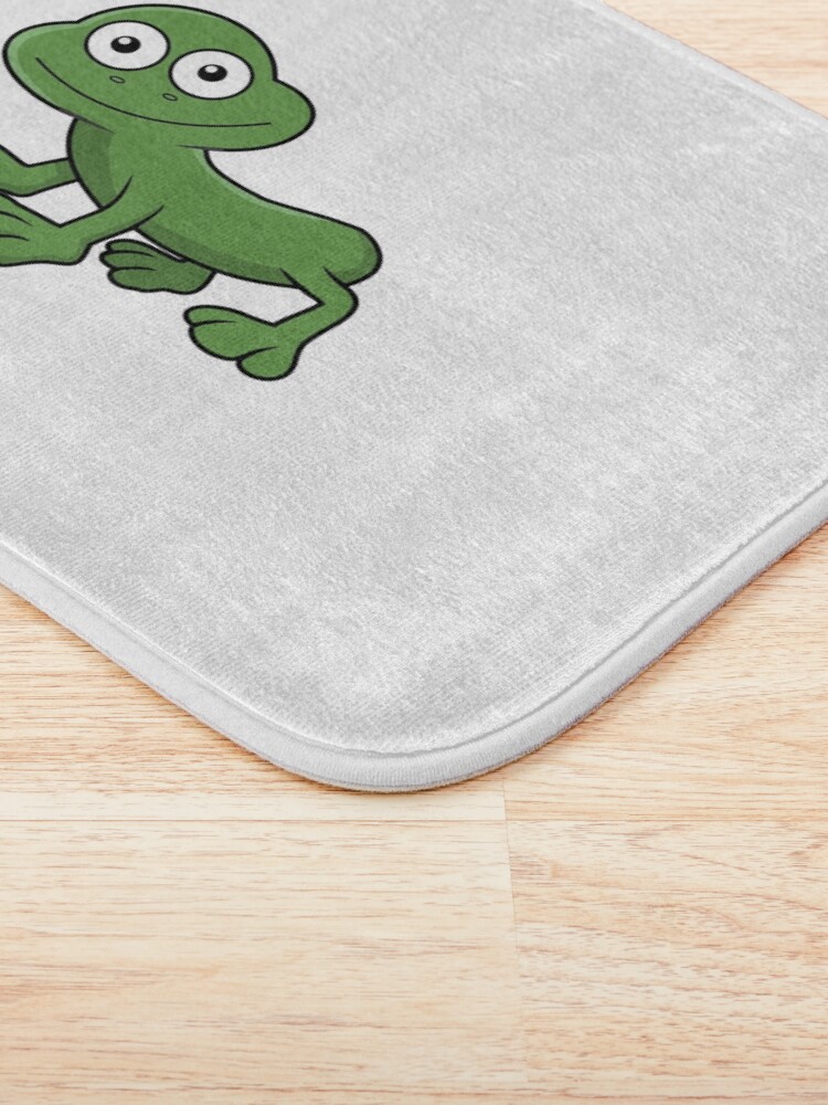 Alternate view of Sausage Frog Bath Mat