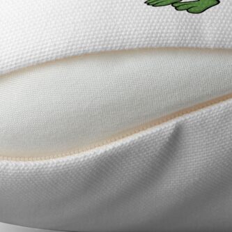Alternate view of Sausage Frog Floor Pillow