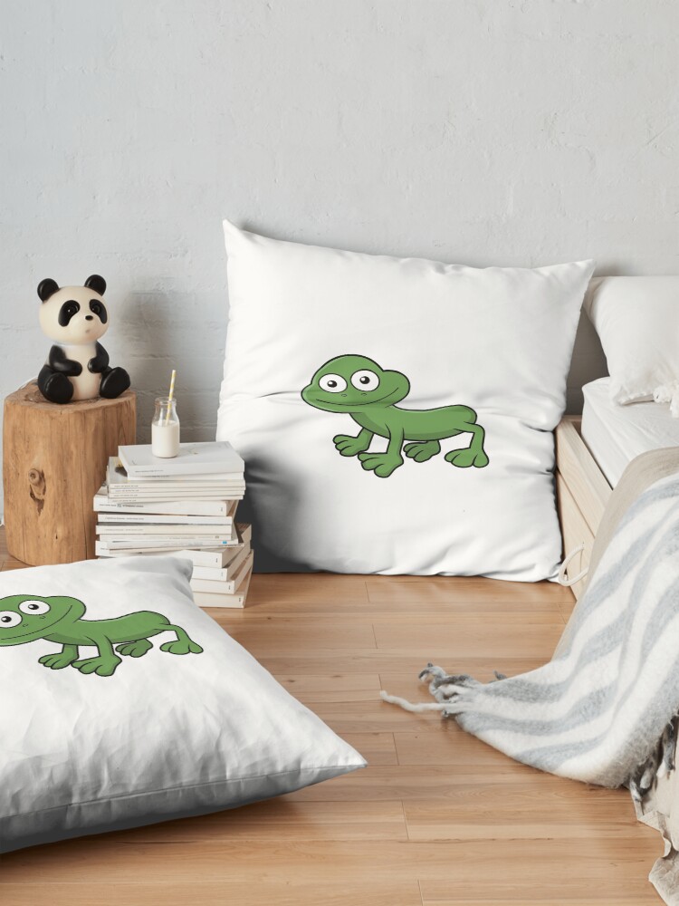 Alternate view of Sausage Frog Floor Pillow