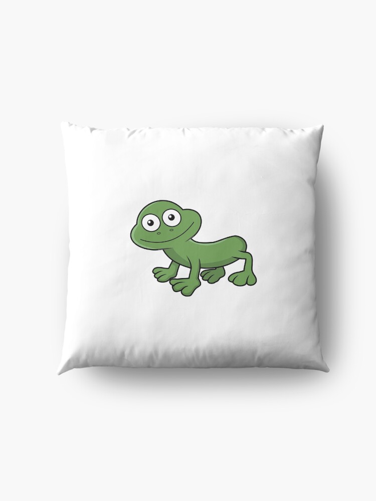 Alternate view of Sausage Frog Floor Pillow