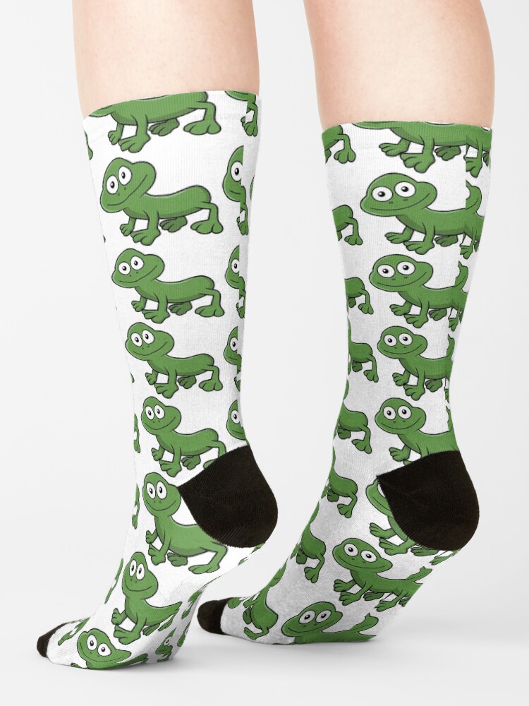 Alternate view of Sausage Frog Socks