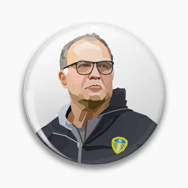 Item preview, Marcelo Bielsa designed and sold by L33ds-Art.