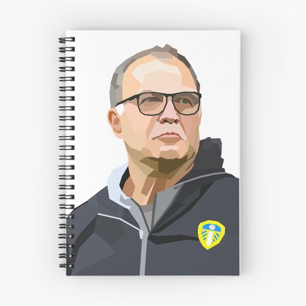 Artikelvorschau, Marcelo Bielsa entworfen und verkauft von L33ds-Art.