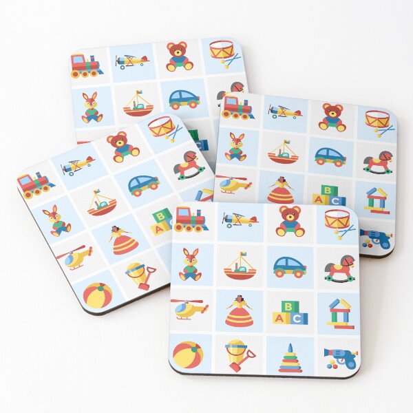 Item preview, toys designed and sold by EzzatAbuShanap.