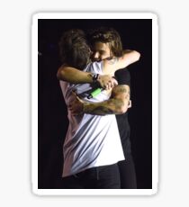 Pegatina abrazo larry