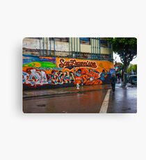 SF 2012 World Series Champs Canvas Print