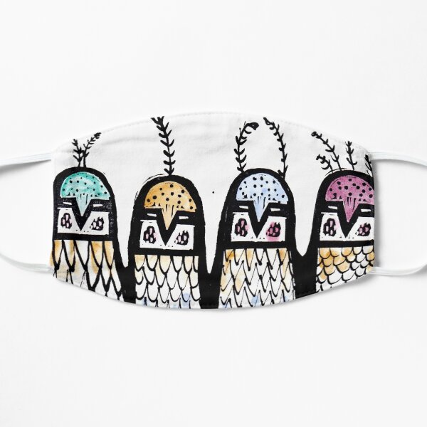Flocked Together Mask