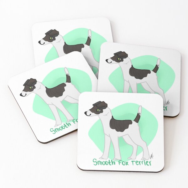 Item preview, Smooth Fox Terrier designed and sold by MysticFireFox.
