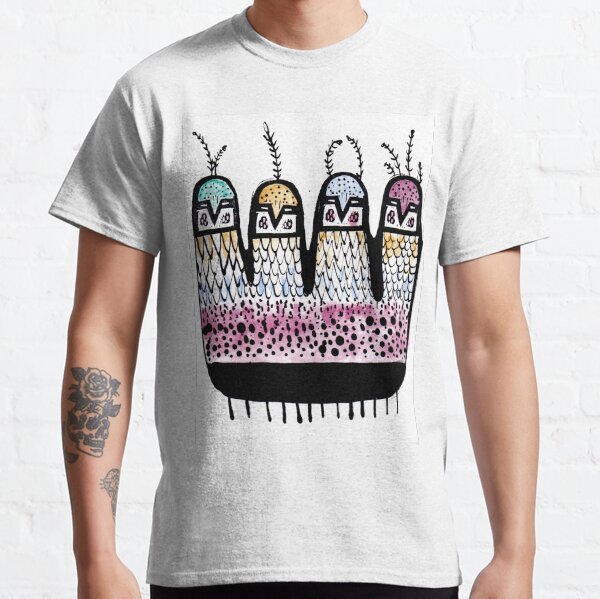 Flocked Together Classic T-Shirt