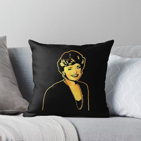 Item preview, Rue McClanahan | Gold Series | Pop Art designed and sold by williamcuccio.