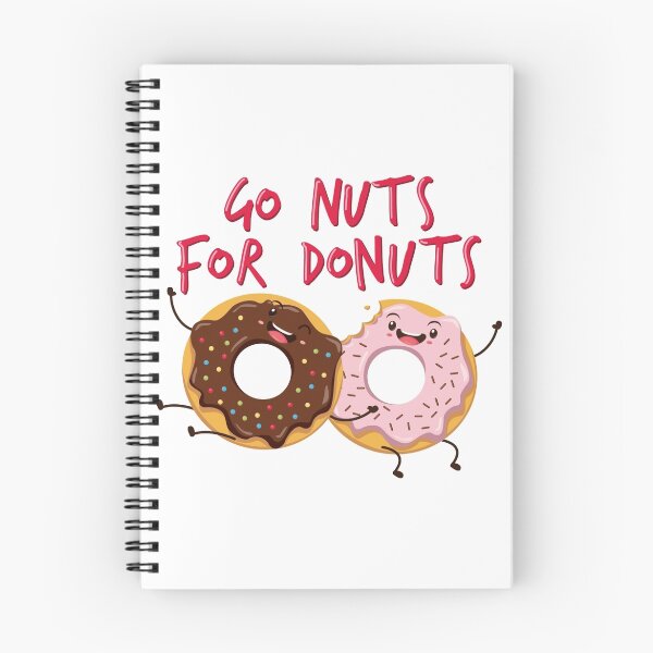 Item preview, Go Nuts For Donuts designed and sold by crookedwonder.