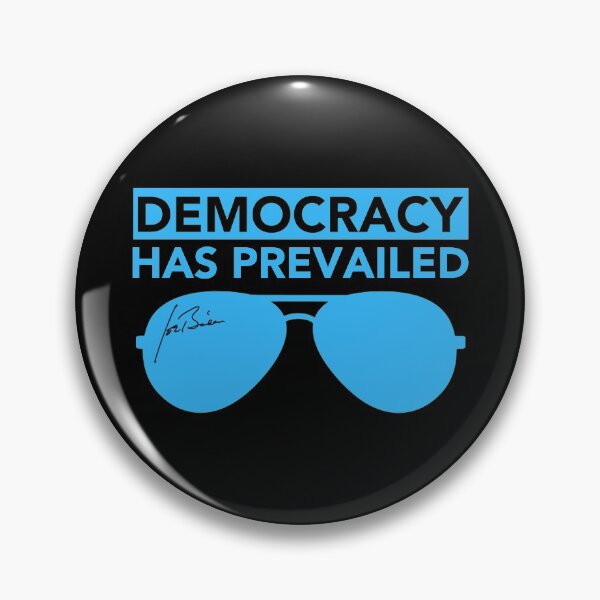 Item preview, Joe Biden - Democracy has Prevailed - Signature Sunglasses (Blue 1) designed and sold by Thelittlelord.