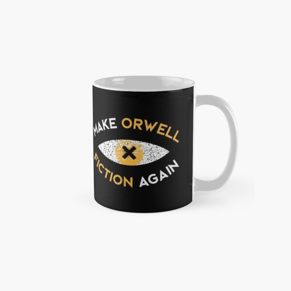 Vista previa del artículo con la obra «Hacer de Orwell una ficción de nuevo: un regalo de filosofía», diseñado y vendido por The Philosopher's Shirt.