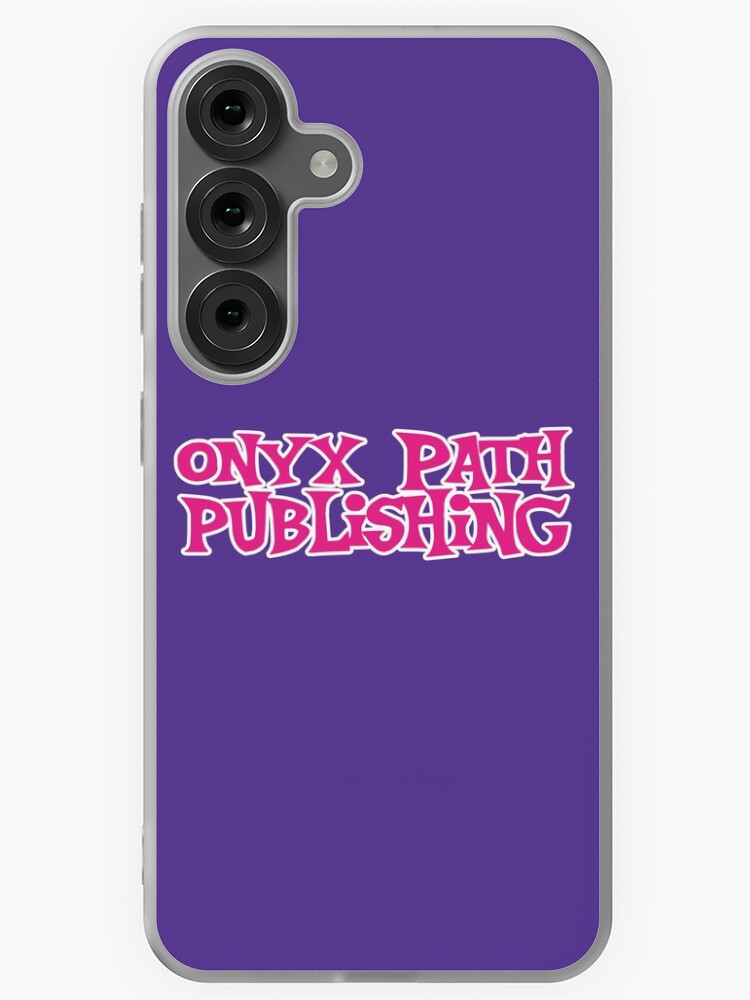Thumbnail 1 of 4, Samsung Galaxy Phone Case, Onyx Path is Happy! designed and sold by TheOnyxPath.