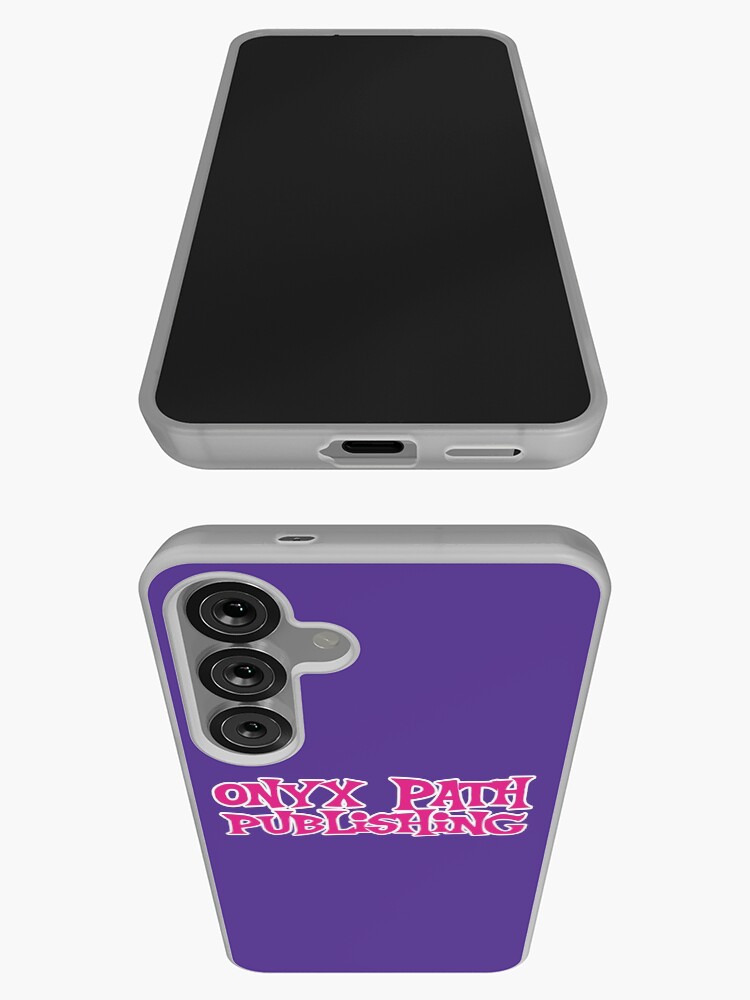 Thumbnail 3 of 4, Samsung Galaxy Phone Case, Onyx Path is Happy! designed and sold by TheOnyxPath.