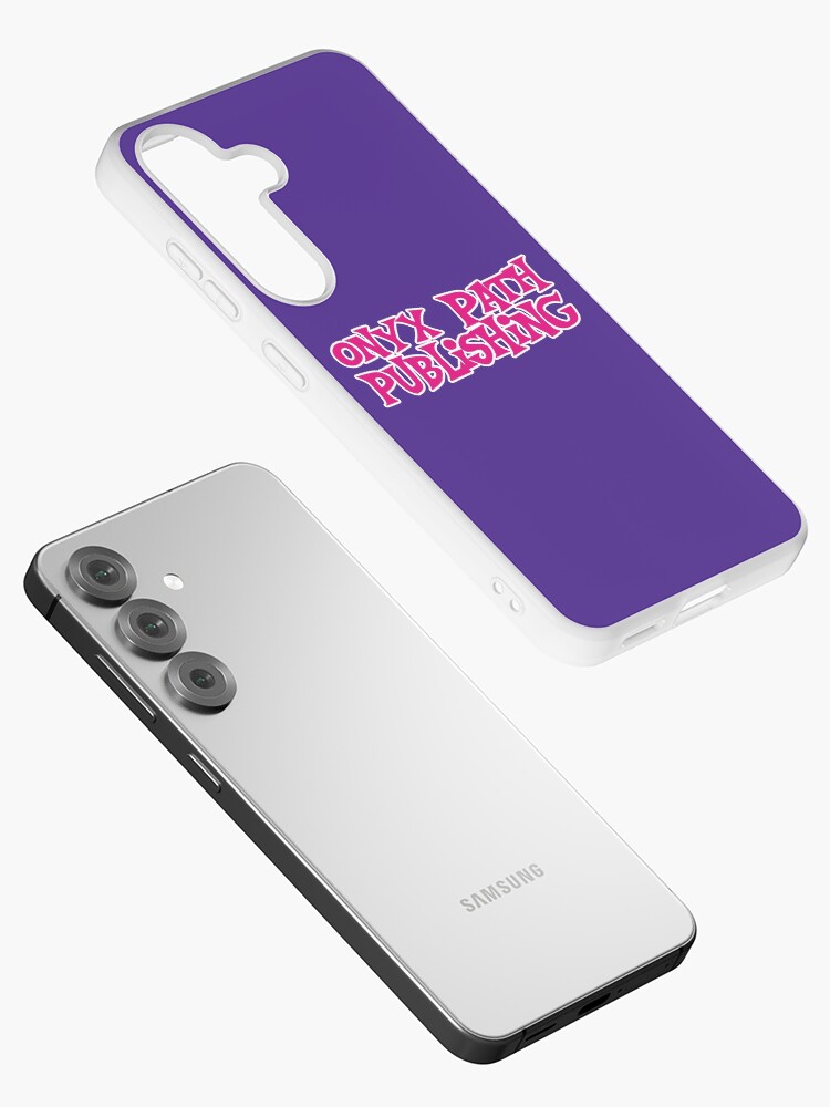 Thumbnail 2 of 4, Samsung Galaxy Phone Case, Onyx Path is Happy! designed and sold by TheOnyxPath.