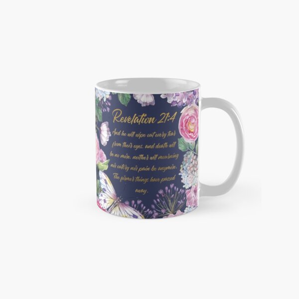 Item preview, REVELATION 21:4 designed and sold by Paper Bee Gift Shop.