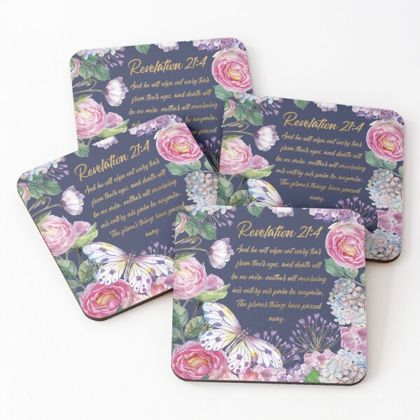 Item preview, REVELATION 21:4 designed and sold by Paper Bee Gift Shop.