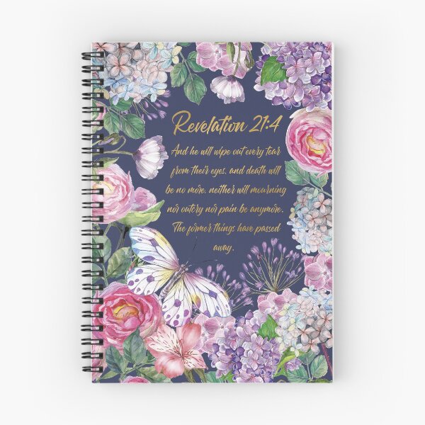 Item preview, REVELATION 21:4 designed and sold by Paper Bee Gift Shop.