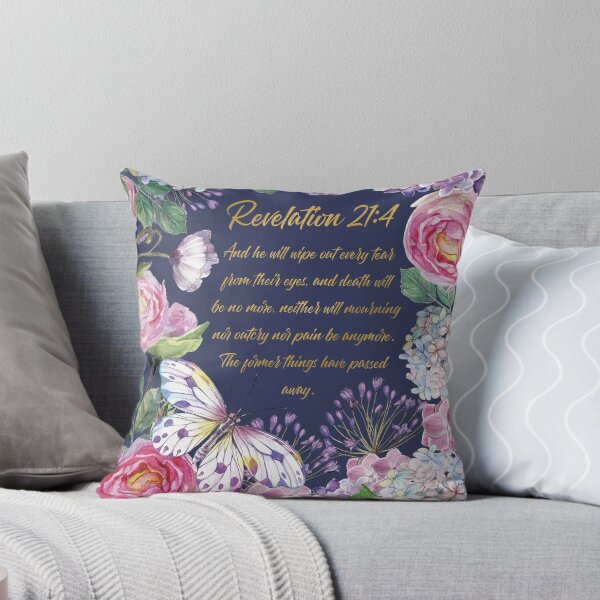 Item preview, REVELATION 21:4 designed and sold by Paper Bee Gift Shop.