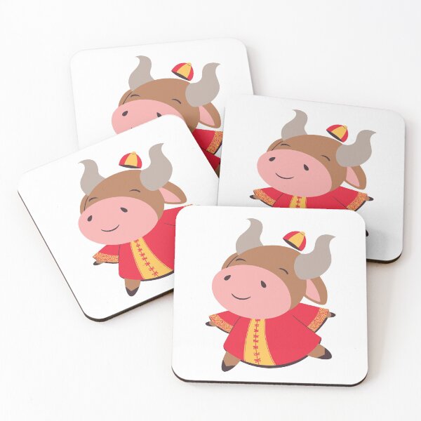 Item preview, Baby Ox Chinese Zodiac New Year 2021   designed and sold by MadMando.