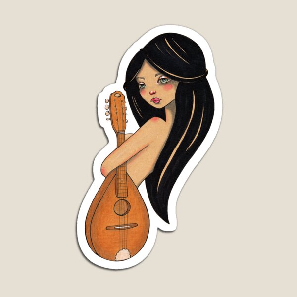 El Bandolon Magnet