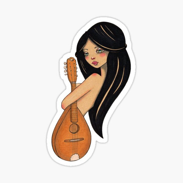 El Bandolon Sticker
