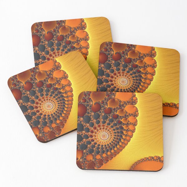 Item preview, Gold and brown abstract designed and sold by Manpreet Sokhi.