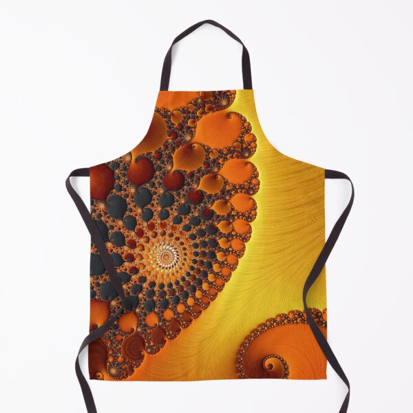 Item preview, Gold and brown abstract designed and sold by Manpreet Sokhi.