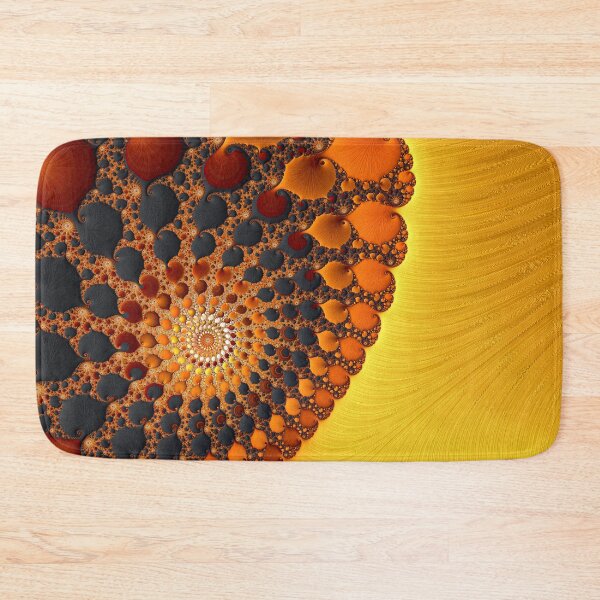 Item preview, Gold and brown abstract designed and sold by Manpreet Sokhi.