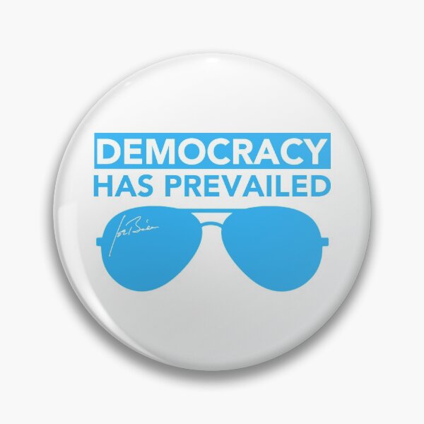 Item preview, Joe Biden - Democracy has Prevailed - Signature Sunglasses (Blue 2) designed and sold by Thelittlelord.