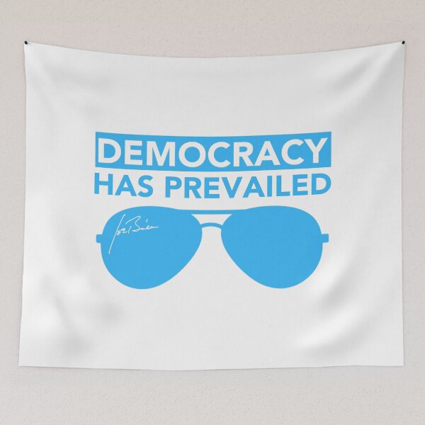 Item preview, Joe Biden - Democracy has Prevailed - Signature Sunglasses (Blue 2) designed and sold by Thelittlelord.
