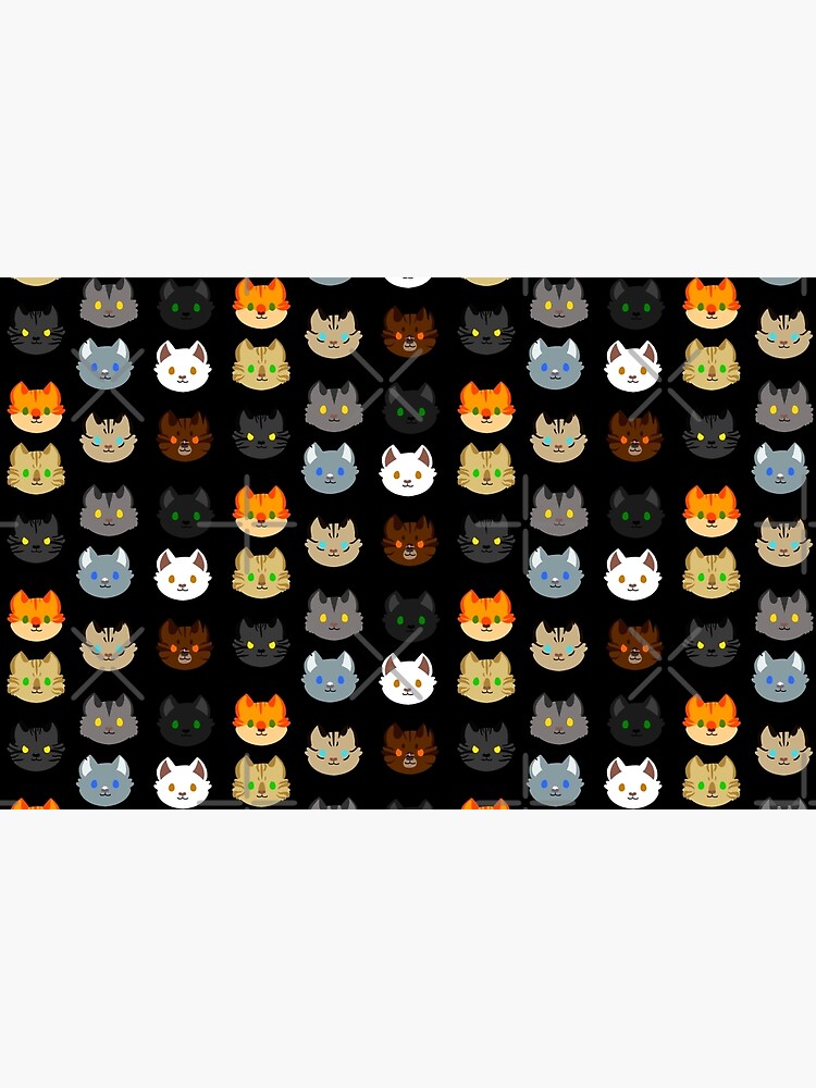 Thumbnail 4 of 4, Zipper Pouch, Thunderclan designed and sold by Tigerparadise.