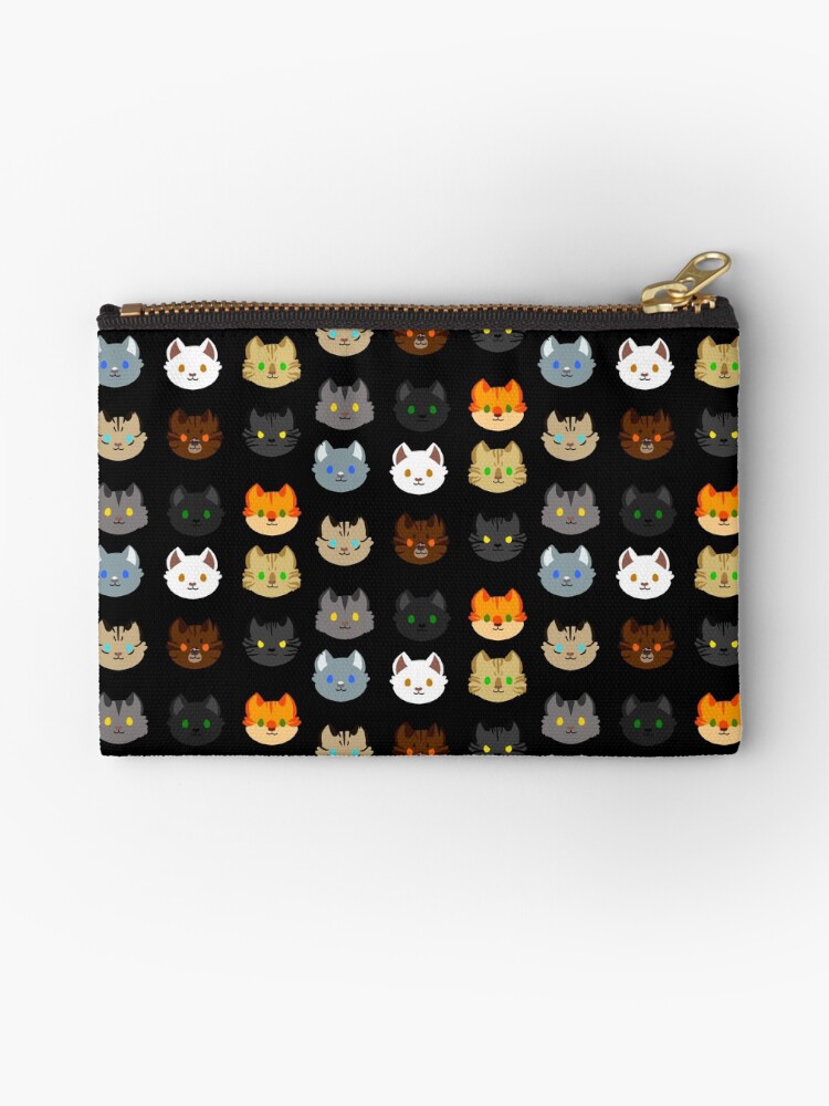 Thumbnail 1 of 4, Zipper Pouch, Thunderclan designed and sold by Tigerparadise.