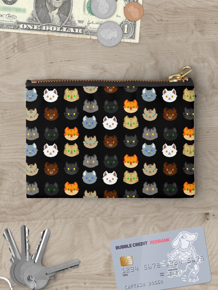 Thumbnail 3 of 4, Zipper Pouch, Thunderclan designed and sold by Tigerparadise.