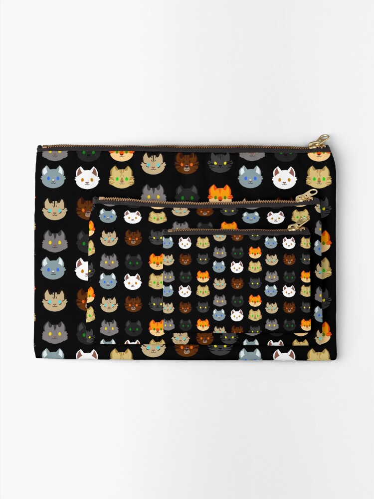 Thumbnail 2 of 4, Zipper Pouch, Thunderclan designed and sold by Tigerparadise.